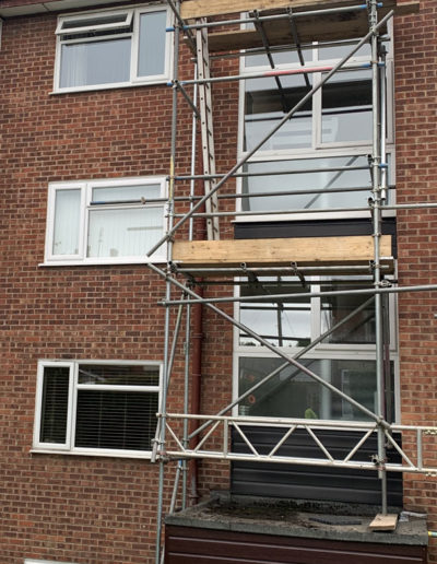 MTN Scaffolding - Residential 01