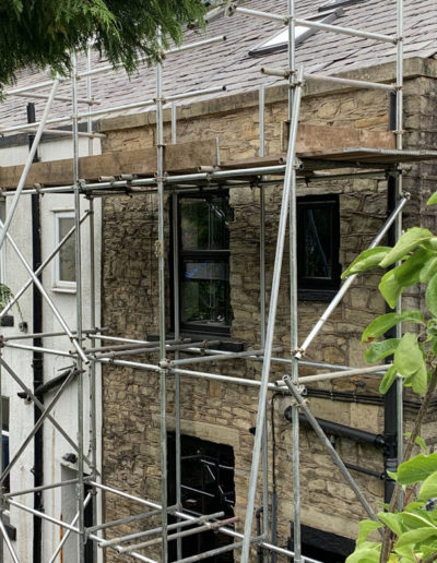 MTN Scaffolding - Residential 06