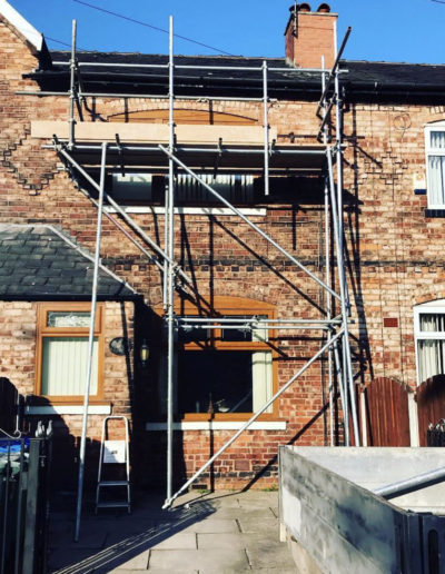 MTN Scaffolding - Residential 12