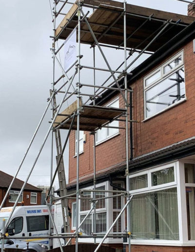 MTN Scaffolding - Residential 20