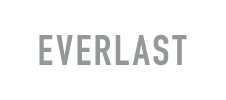 Everlast logo in grey