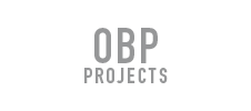 OBP Projects logo in grey