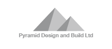 Pyramid Design & Build Ltd Logo in grey